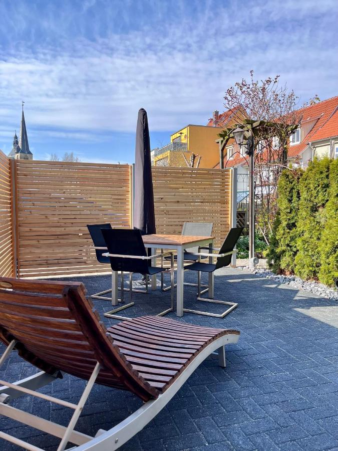 Apartamento Saphir Quartier Quedlinburg Exterior foto