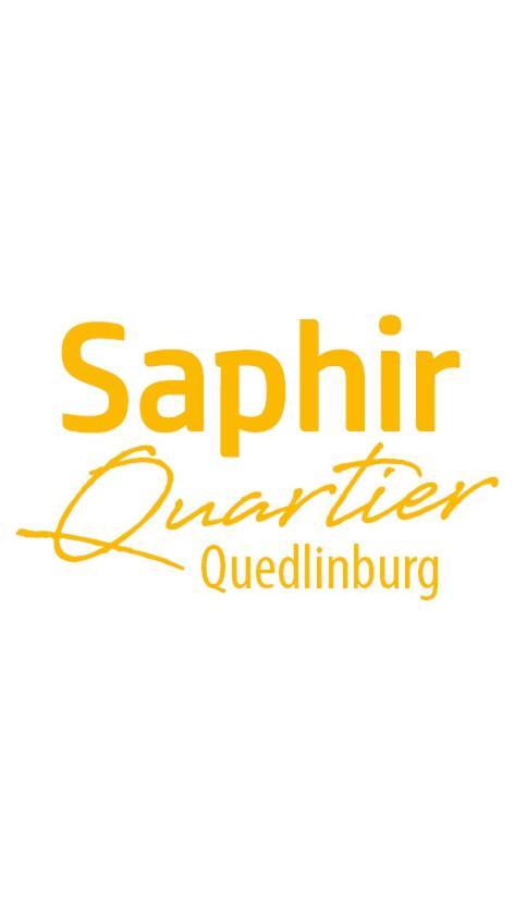 Apartamento Saphir Quartier Quedlinburg Exterior foto